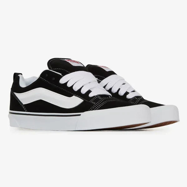 VANS KNU SKOOL – NOIR/BLANC ET GRIS