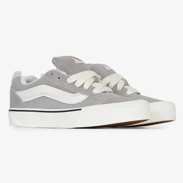 VANS KNU SKOOL – NOIR/BLANC ET GRIS